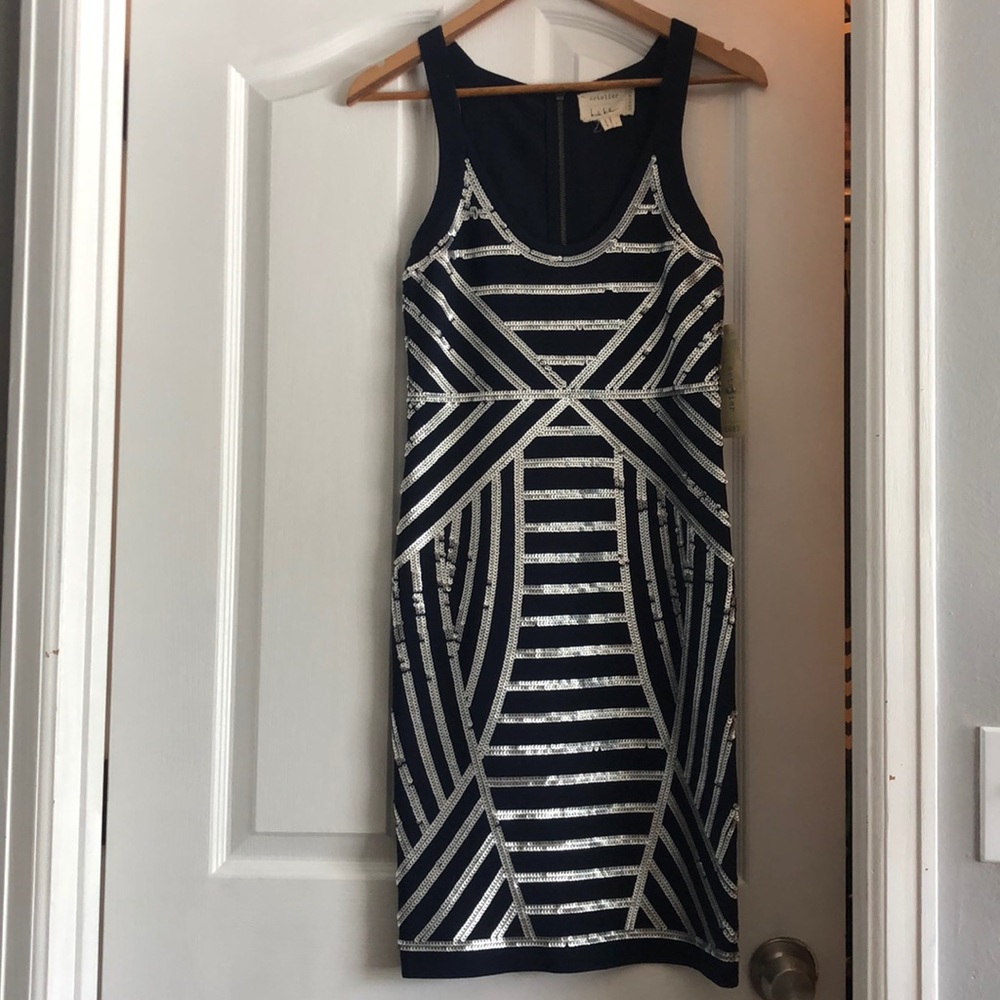 Women’s cocktail dress.